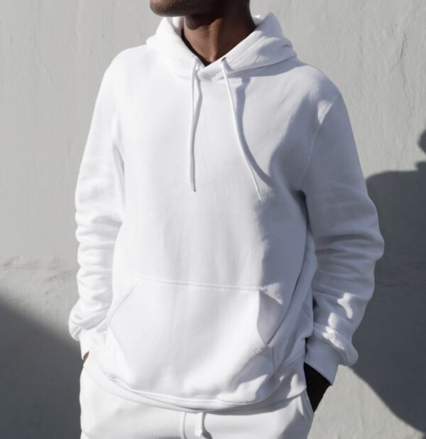 White Hoody